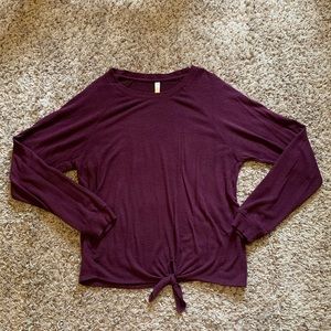 Maroon Long Sleeve